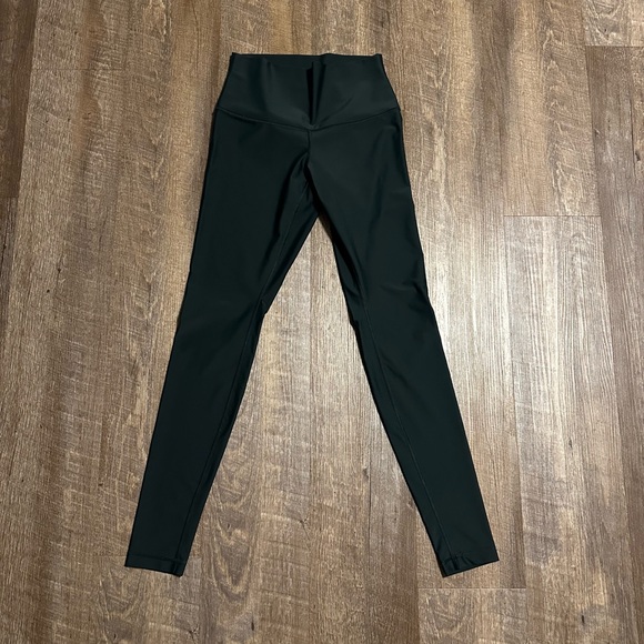 Lululemon Dark Green Leggings - Picture 2 of 2
